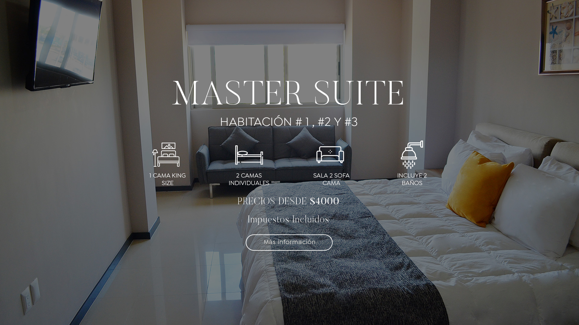 MASTER SUITE