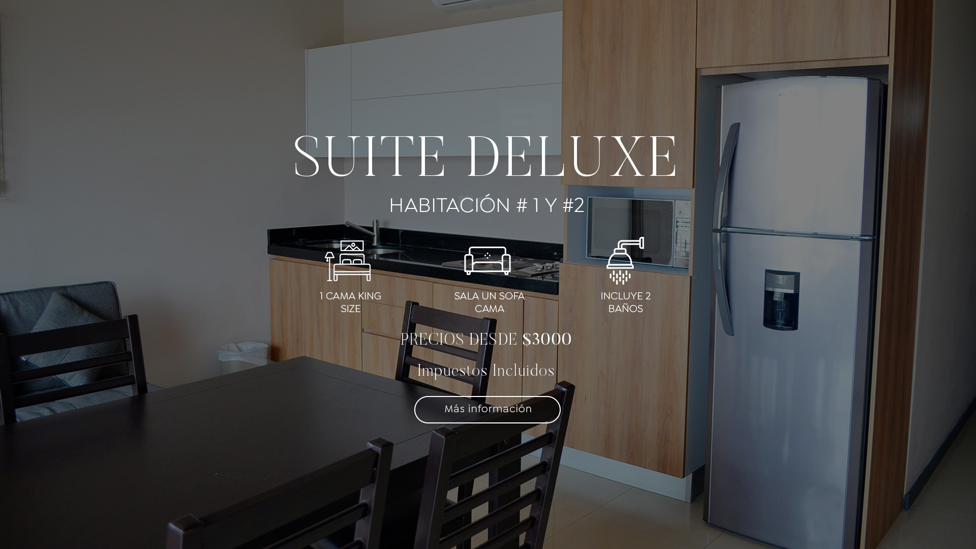 SUITE DELUXE